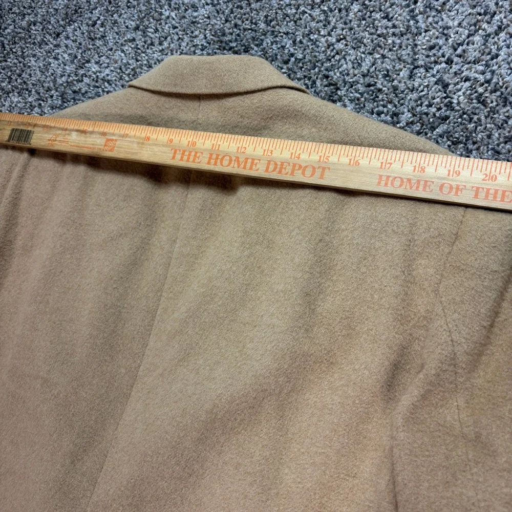 Polo Ralph Lauren Camel Hair Men's 41 Blazer Tan Vintage Sport Coat Made in USA